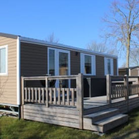 MOBILHOME 4 personnes - Elégance 2 chambres terrasse (4 personnes)
