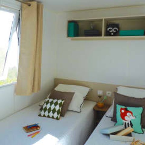 MOBILHOME 4 personnes - Elégance 2 chambres terrasse (4 personnes)