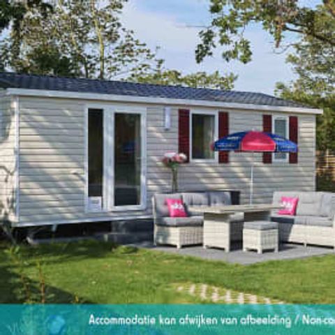MOBILHOME 6 personnes - Mobil home Elégance 3 chambres terrasse (6 personnes)