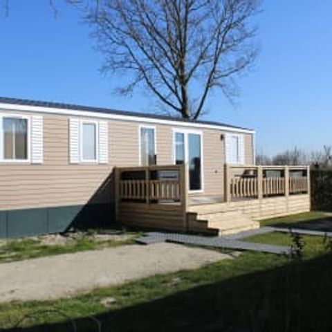 MOBILHOME 4 personnes - Mobil home Excellence 2 chambres terrasse (4 personnes)