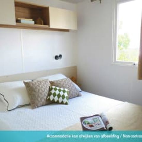 MOBILHOME 6 personnes - Mobil home Excellence 3 chambres terrasse (6 personnes)