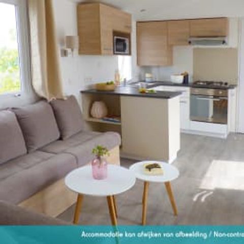 MOBILHOME 6 personnes - Mobil home Excellence 3 chambres terrasse (6 personnes)