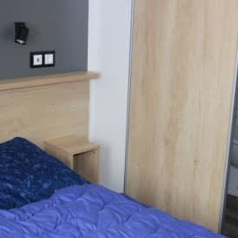 CHALET 6 personnes - Chalet Large 3 chambres avec terrasse (6 pers)
