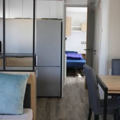CHALET 6 personnes - Chalet Large 3 chambres avec terrasse (6 pers)