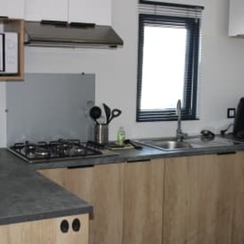 CHALET 6 personnes - Chalet Large 3 chambres avec terrasse (6 pers)