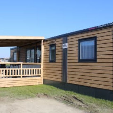 CHALET 6 personnes - Chalet Large 3 chambres avec terrasse (6 pers)
