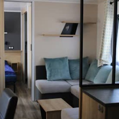 CHALET 6 personnes - Chalet Large 3 chambres avec terrasse (6 pers)