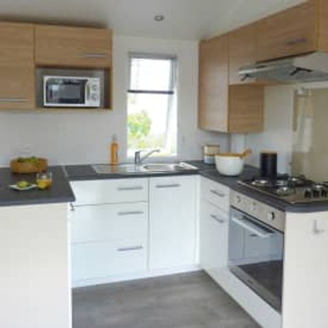 MOBILHOME 6 personnes - Mobil home Excellence 3 chambres + Airco (6 personnes)