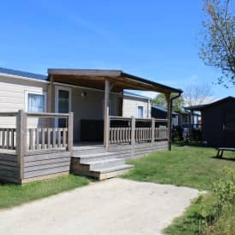 MOBILHOME 6 personnes - Mobil home Excellence 3 chambres + Airco (6 personnes)