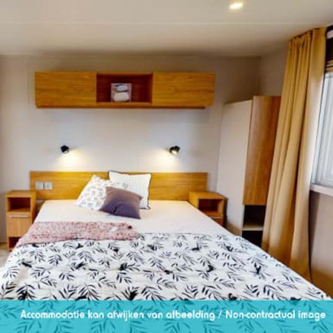 MOBILHOME 4 personnes - Excellence 2 chambres (4 pers) terrasse