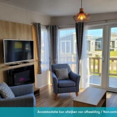 CHALET 4 personnes - Chalet Grand 2 chambres avec terrasse