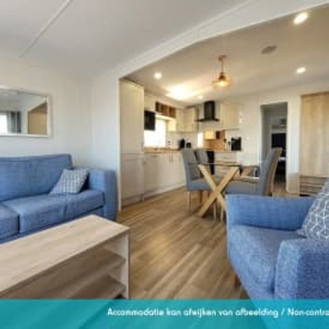 CHALET 4 personnes - Chalet Grand 2 chambres avec terrasse