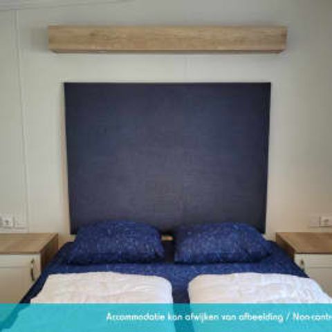 CHALET 4 personnes - Chalet Grand 2 chambres avec terrasse