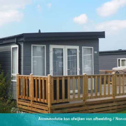 CHALET 4 personnes - Chalet Grand 2 chambres avec terrasse