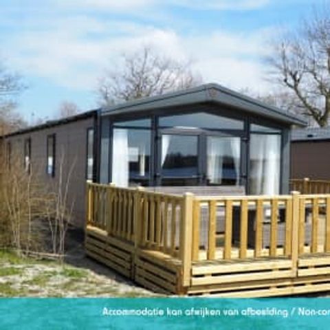 CHALET 4 personnes - Chalet Extra Large 2 chambres avec terrasse (4 pers)