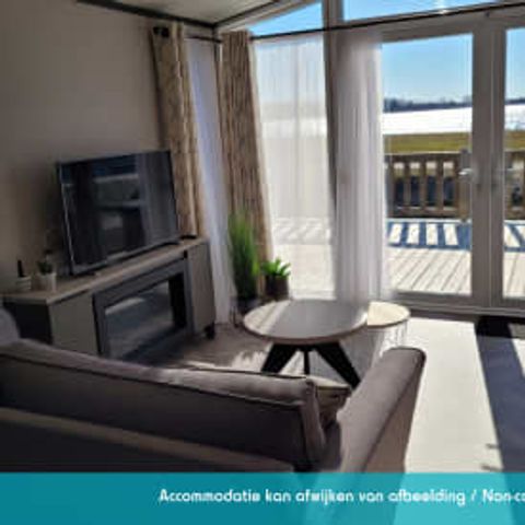 CHALET 4 personnes - Chalet Extra Large 2 chambres avec terrasse