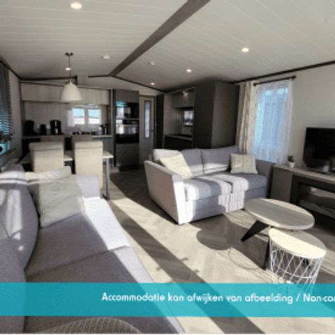 CHALET 4 personnes - Chalet Extra Large 2 chambres avec terrasse