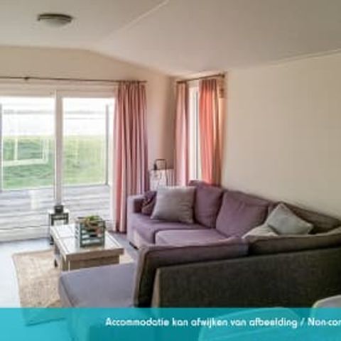 CHALET 6 personnes - Chalet Extra Large 3 chambres avec terrasse