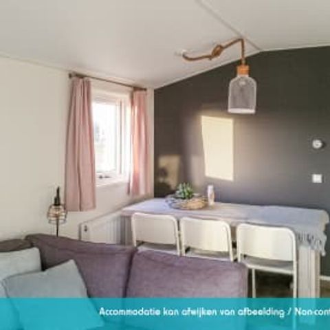 CHALET 6 personnes - Chalet Extra Large 3 chambres avec terrasse