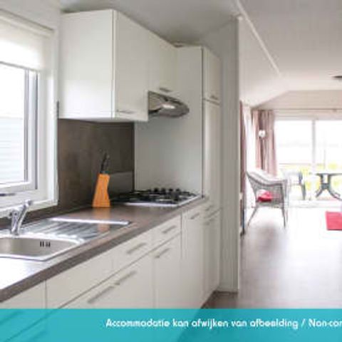 CHALET 6 personnes - Chalet Extra Large 3 chambres avec terrasse