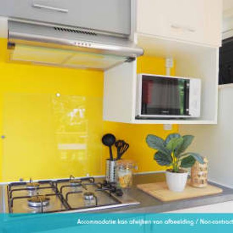 MOBILHOME 4 personnes - Mobil home Elégance 2 chambres terrasse