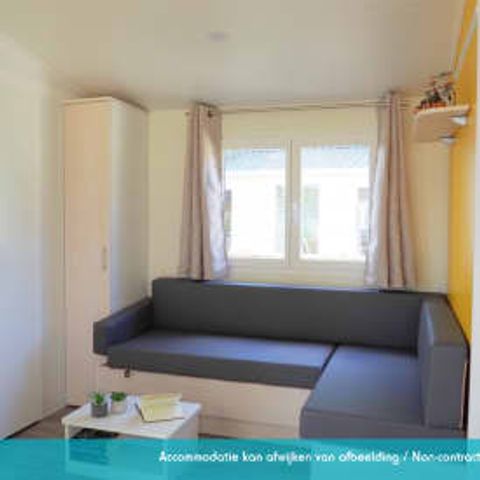 MOBILHOME 4 personnes - Mobil home Elégance 2 chambres terrasse