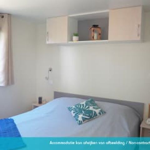 MOBILHOME 4 personnes - Mobil home Elégance 2 chambres terrasse