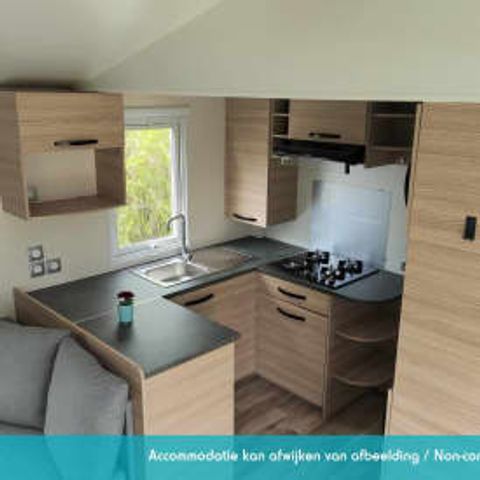 MOBILHOME 6 personnes - Mobil home Excellence 3 chambres terrasse