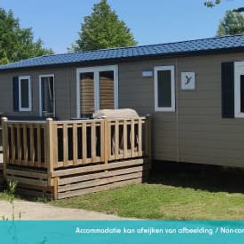 MOBILHOME 6 personnes - Mobil home Excellence 3 chambres terrasse