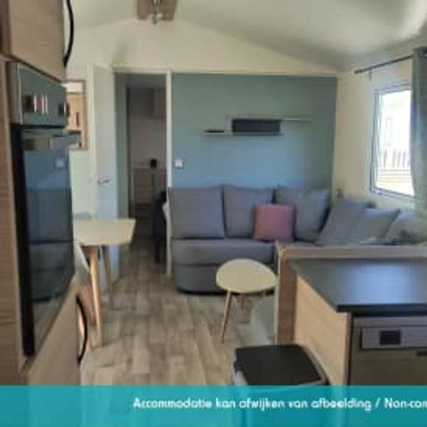 MOBILHOME 6 personnes - Mobil home Excellence 3 chambres terrasse