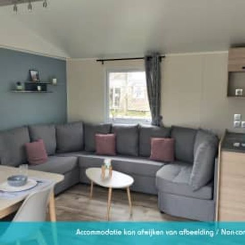 MOBILHOME 6 personnes - Mobil home Excellence 3 chambres terrasse
