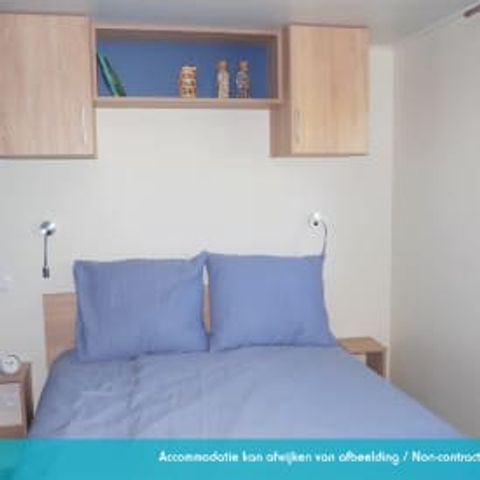 MOBILHOME 6 personnes - Mobil home Elégance 3 chambres terrasse