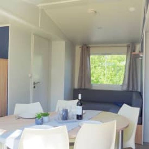 MOBILHOME 6 personnes - Mobil home Elégance 3 chambres terrasse