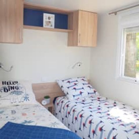 MOBILHOME 6 personnes - Mobil home Elégance 3 chambres terrasse