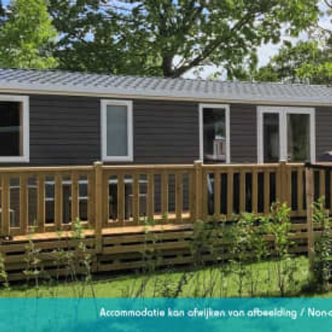 MOBILHOME 4 personnes - Excellence 2 chambres (4 pers) terrasse