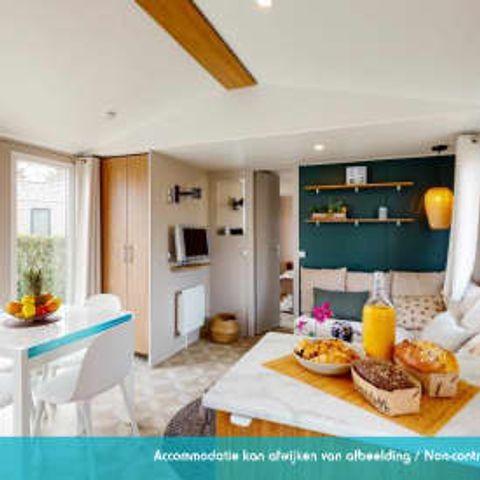 MOBILHOME 4 personnes - Mobil home Excellence 2 chambres terrasse