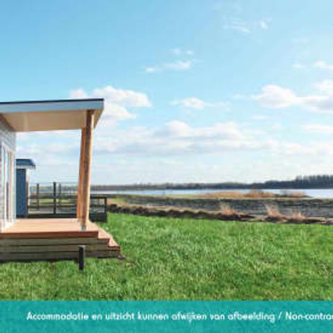 CHALET 6 personnes - Chalet Extra Large 3 chambres avec terrasse (6 pers)