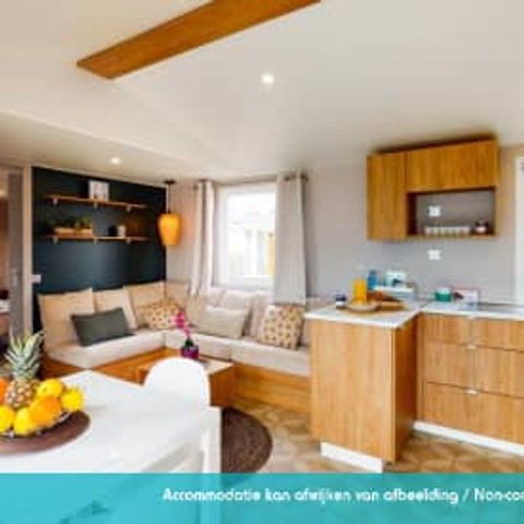 MOBILHOME 4 personnes - Excellence 2 chambres (4 pers) terrasse