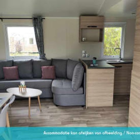 Mobilhome 6 personnes - Excellence 3 chambres (6 pers)