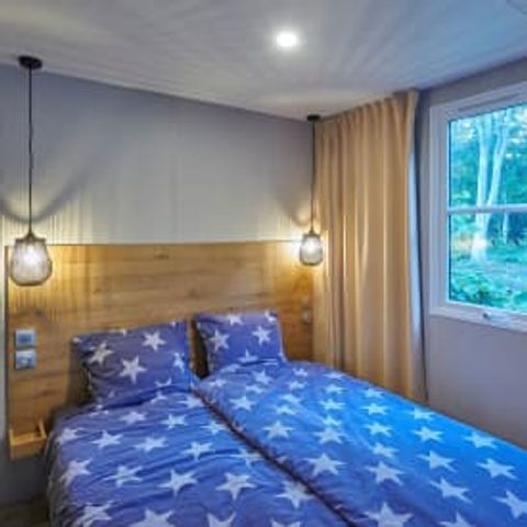 MOBILHOME 6 personnes - Elegance 3 chambres (6pers) avec terrasse