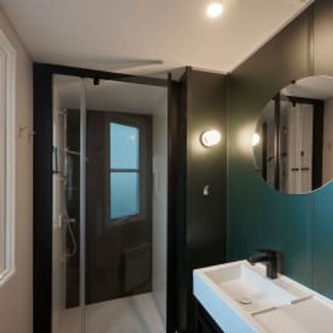 MOBILHOME 6 personnes - Elegance 3 chambres avec terrasse