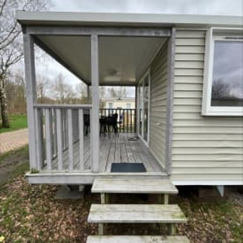 MOBILHOME 4 personnes - Mobil home Esprit 2 chambres avec terrasse