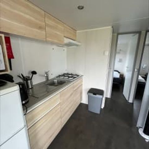 MOBILHOME 4 personnes - Mobil home Esprit 2 chambres avec terrasse