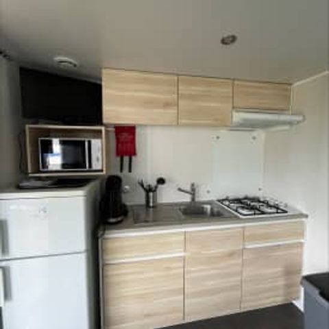 MOBILHOME 4 personnes - Mobil home Esprit 2 chambres avec terrasse