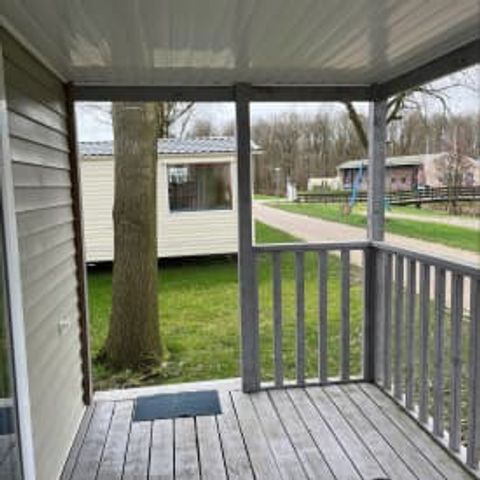 MOBILHOME 4 personnes - Mobil home Esprit 2 chambres avec terrasse