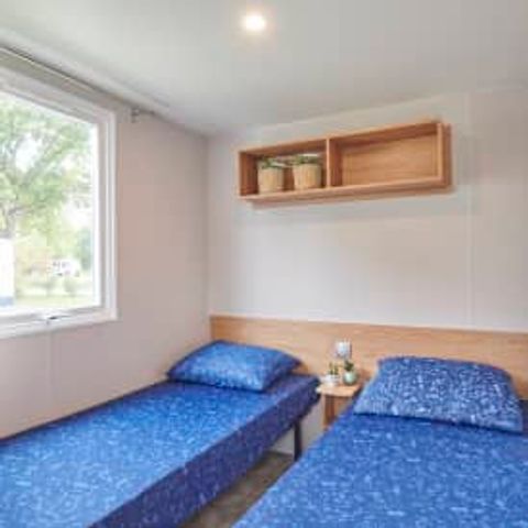 MOBILHOME 4 personnes - Elegance 2 chambres (4pers) avec terrace