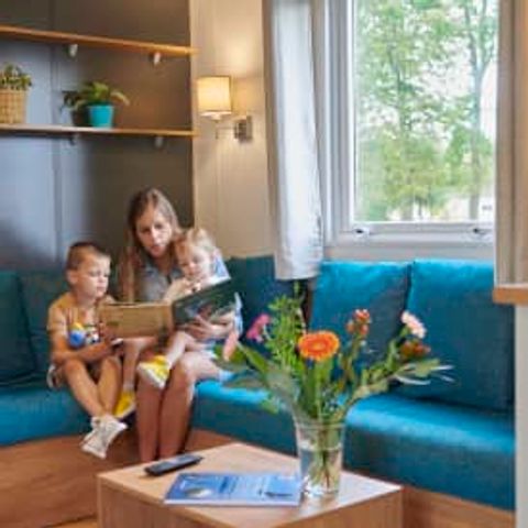MOBILHOME 6 personnes - Excellence 3 chambres avec terras (6 personen)
