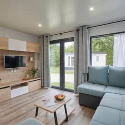 CHALET 6 personnes - Chalet Grand 3 chambres à coucher avec climatisation