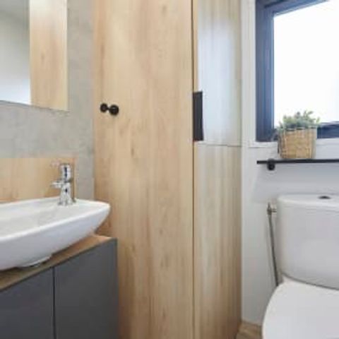 CHALET 6 personnes - Chalet Grand 3 chambres à coucher avec climatisation