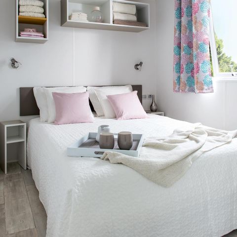 MOBILHOME 4 personnes - Mobil Home Confort L'Autize - 2 chambres